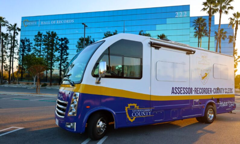 Assessors new mobile unit
